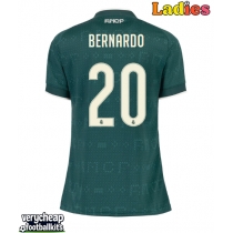 Real Madrid Bernardo Silva #20 Replica Away Shirt Ladies 2026-27 Short Sleeve